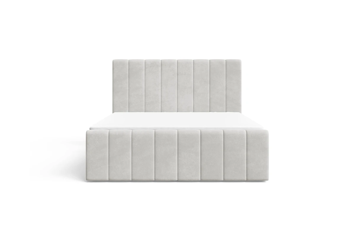 Boxspringbett 01 BIS - Beige Boxbett 180x200