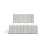 Boxspringbett 01 BIS - Beige Boxbett 180x200