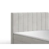 Boxspringbett 01 BIS - Beige Boxbett 180x200