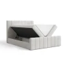 Boxspringbett 01 BIS - Beige Boxbett 180x200