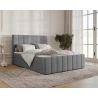 Boxspringbett 01 BIS - Beige Boxbett 180x200