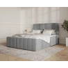 Boxspringbett 01 BIS - Beige Boxbett 180x200