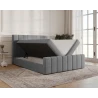 Boxspringbett 01 BIS - Beige Boxbett 180x200