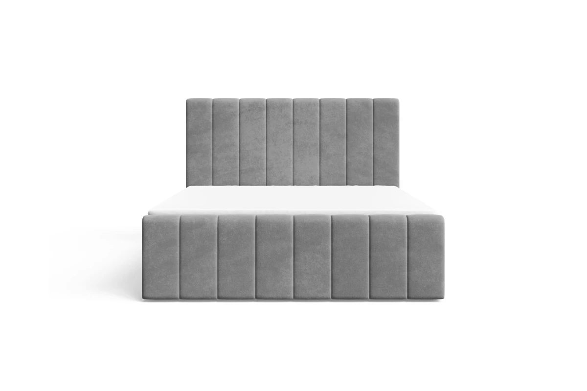 Boxspringbett 01 BIS - Beige Boxbett 180x200