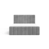 Boxspringbett 01 BIS - Beige Boxbett 180x200