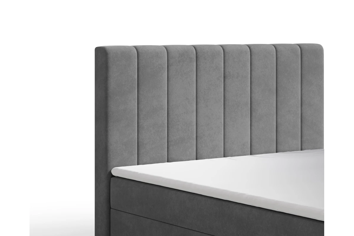 Boxspringbett 01 BIS - Beige Boxbett 180x200