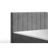 Boxspringbett 01 BIS - Beige Boxbett 180x200