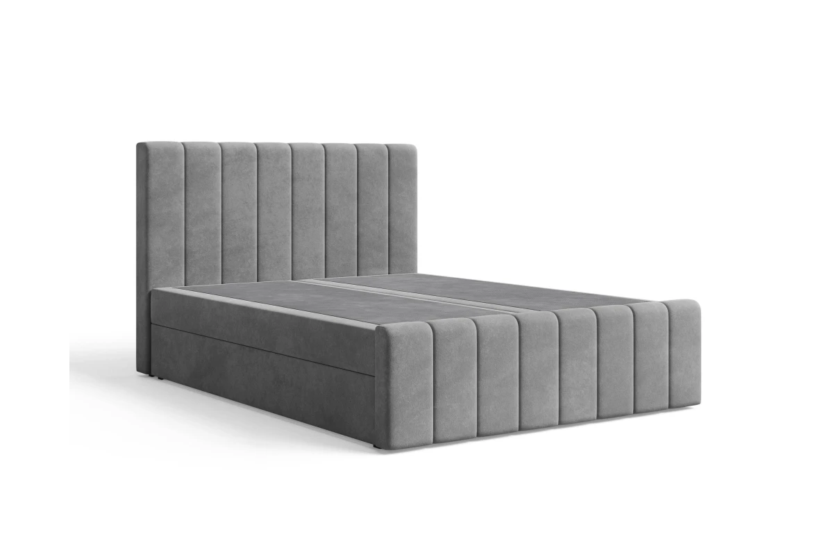 Boxspringbett 01 BIS - Beige Boxbett 180x200