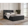 Boxspringbett 01 BIS - Beige Boxbett 180x200