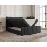 Boxspringbett 01 BIS - Beige Boxbett 180x200