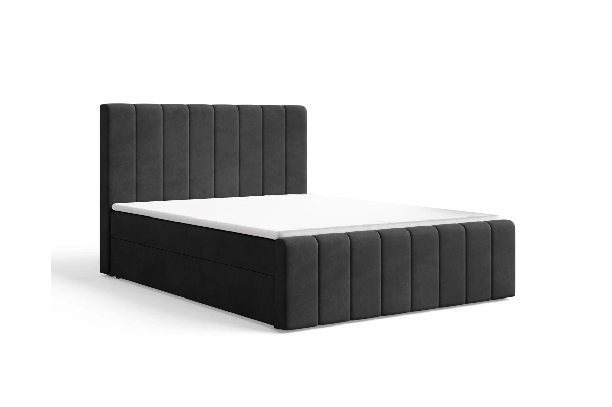 Boxspringbett 01 BIS - Beige Boxbett 180x200
