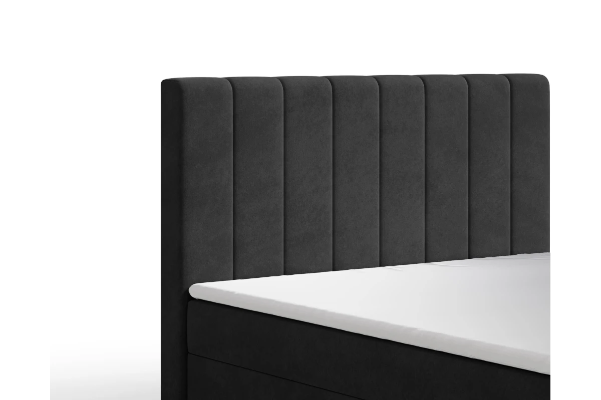 Boxspringbett 01 BIS - Beige Boxbett 180x200
