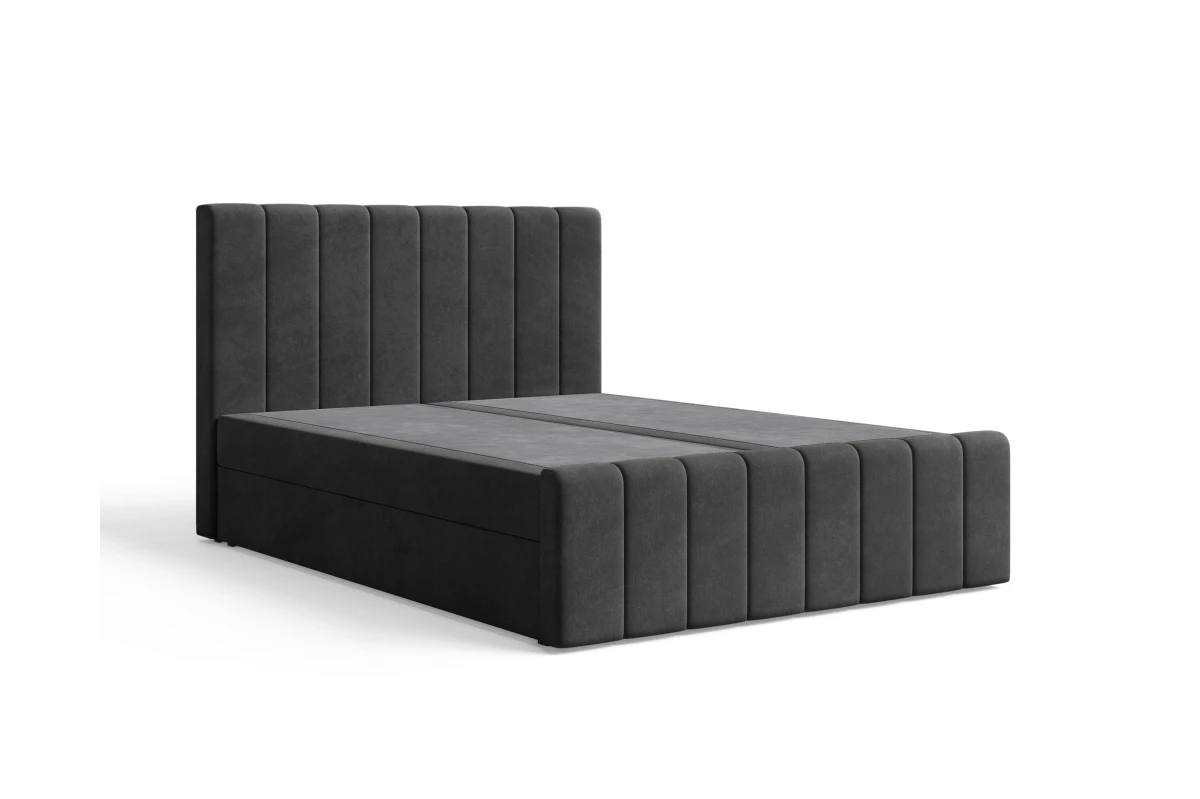 Boxspringbett 01 BIS - Beige Boxbett 180x200