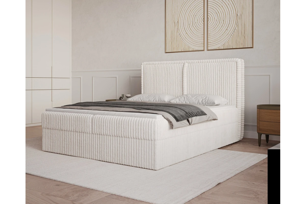 Boxbett 04 - 140x200 - Creme (Ambience 02)