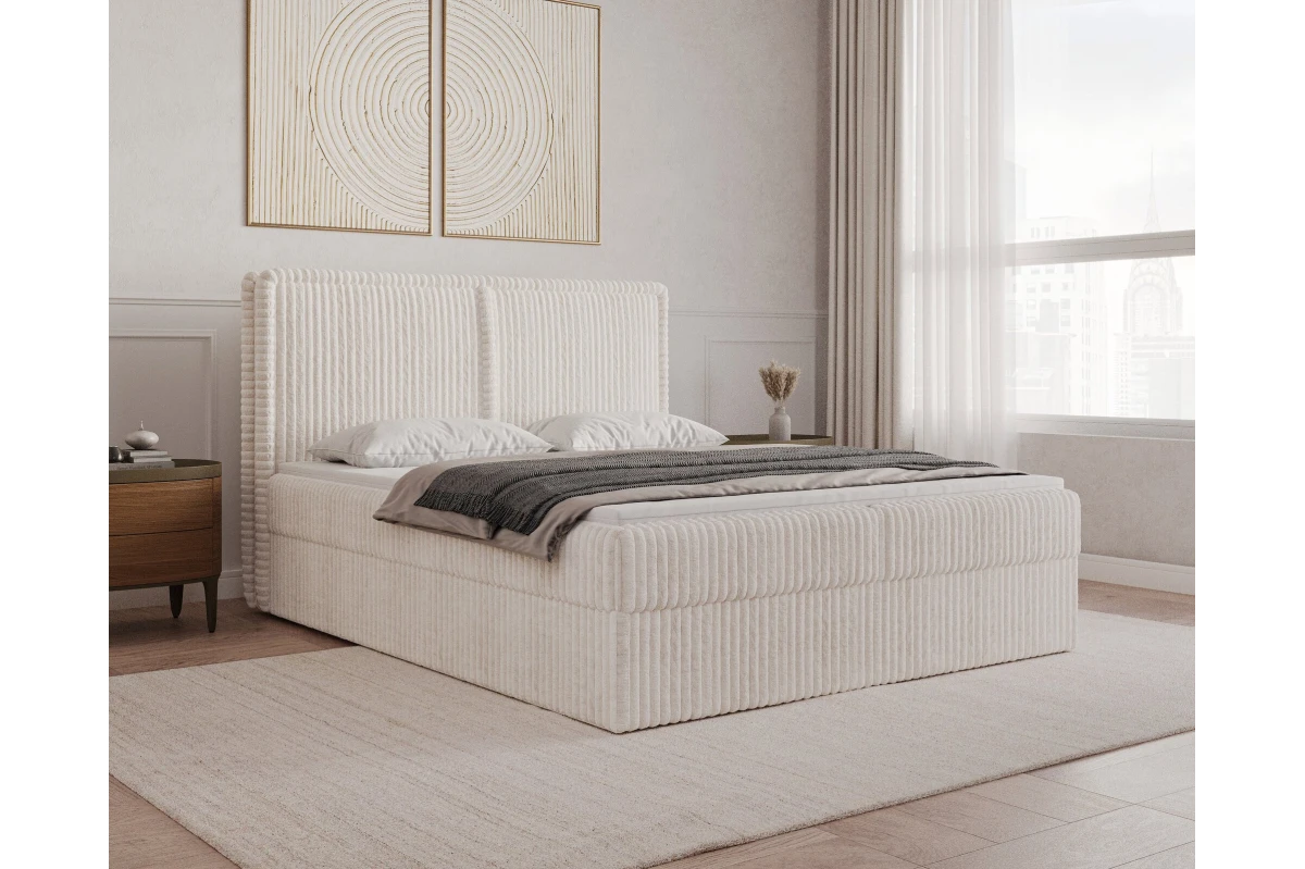 Boxbett 04 - 140x200 - Creme (Ambience 02)