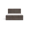 Boxbett 04 - 160x200 - Braun (Ambience 06)
