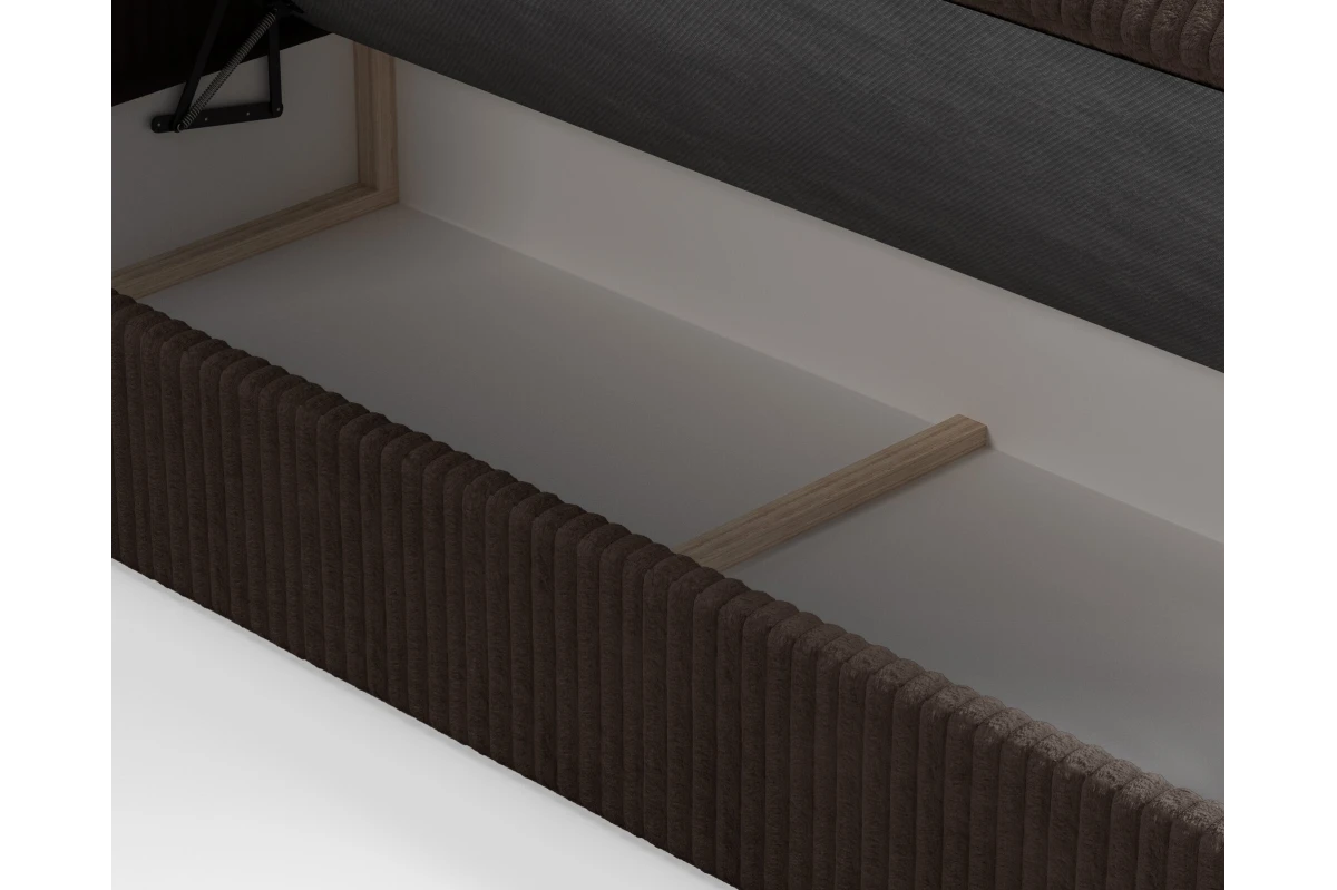 Boxbett 04 - 160x200 - Braun (Ambience 06)