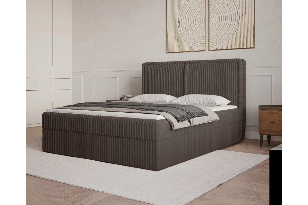 Boxbett 04 - 160x200 - Braun (Ambience 06)
