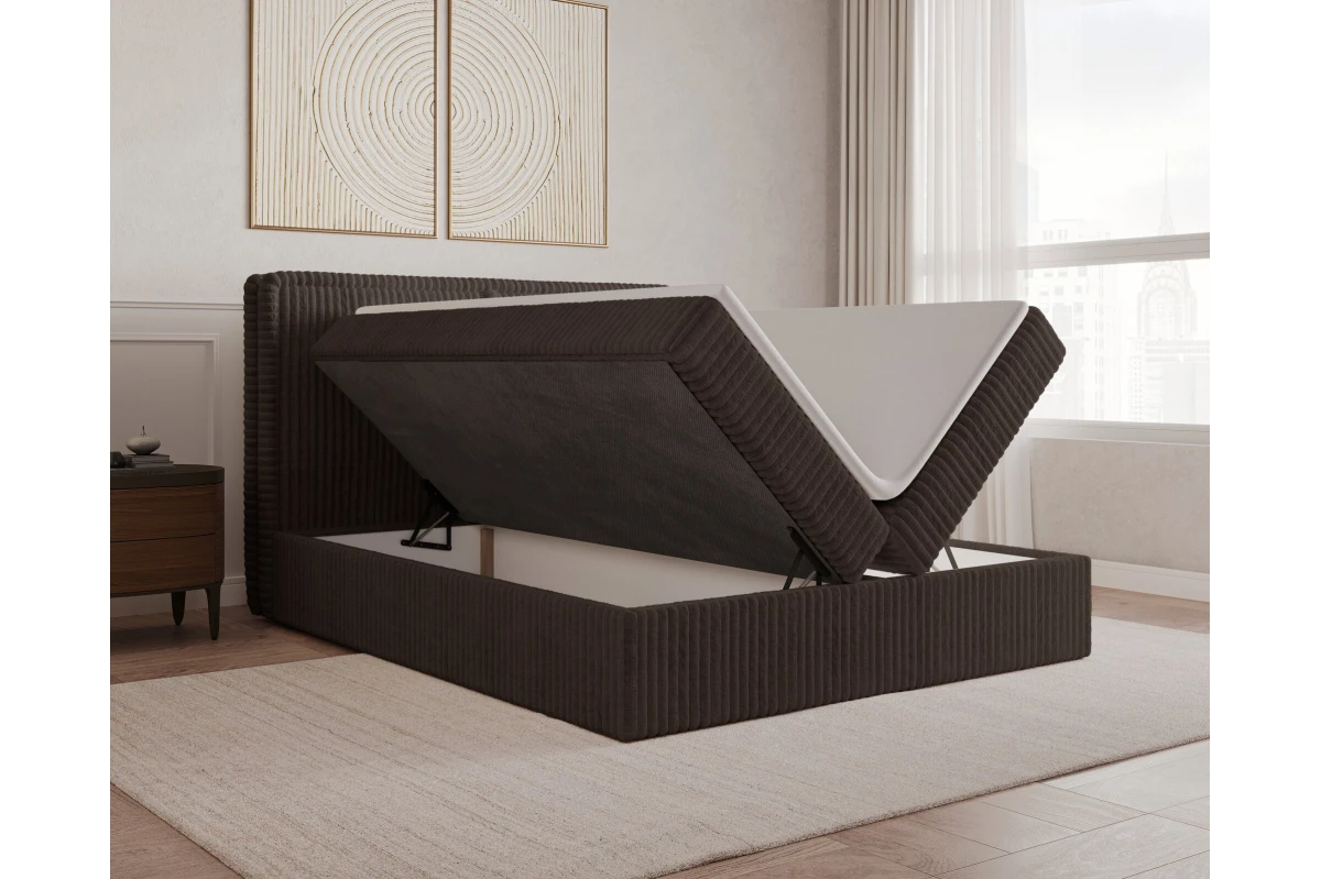 Boxbett 04 - 160x200 - Braun (Ambience 06)