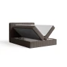 Boxbett 04 - 160x200 - Braun (Ambience 06)