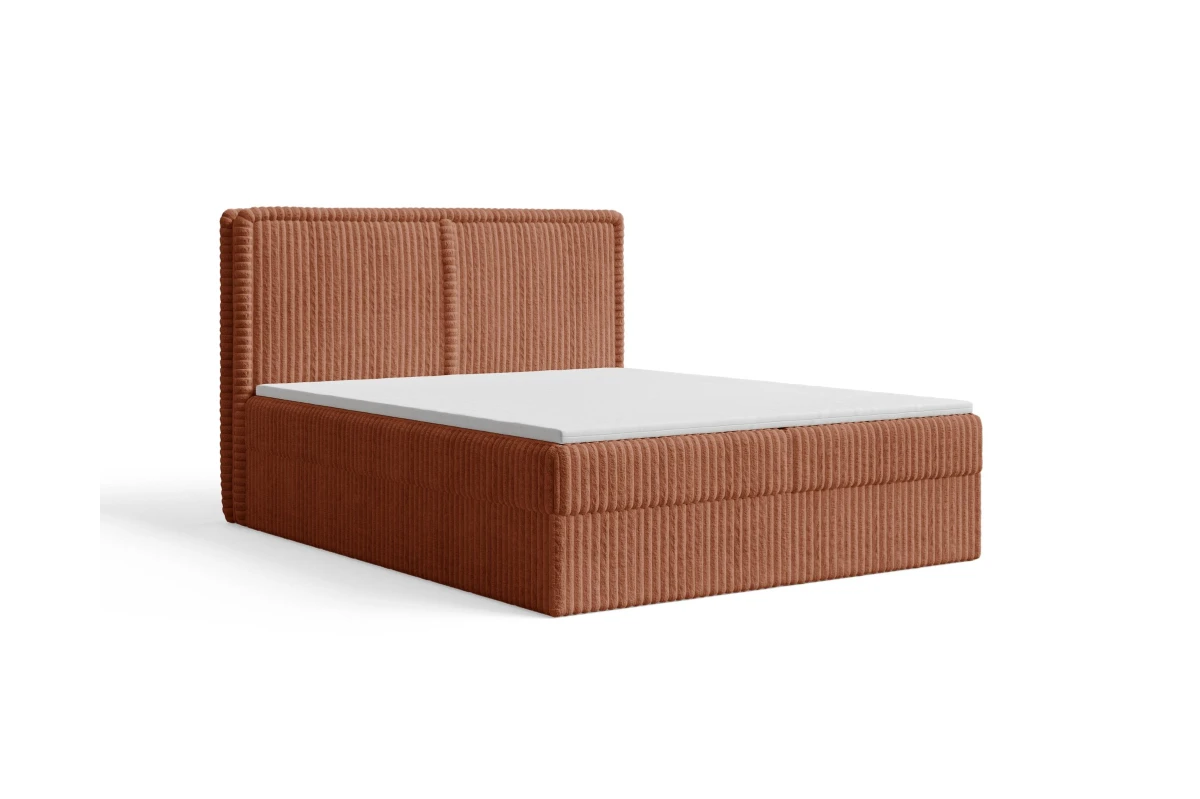 Boxbett 04 - 180x200 - Rostfarben (Ambience 09)