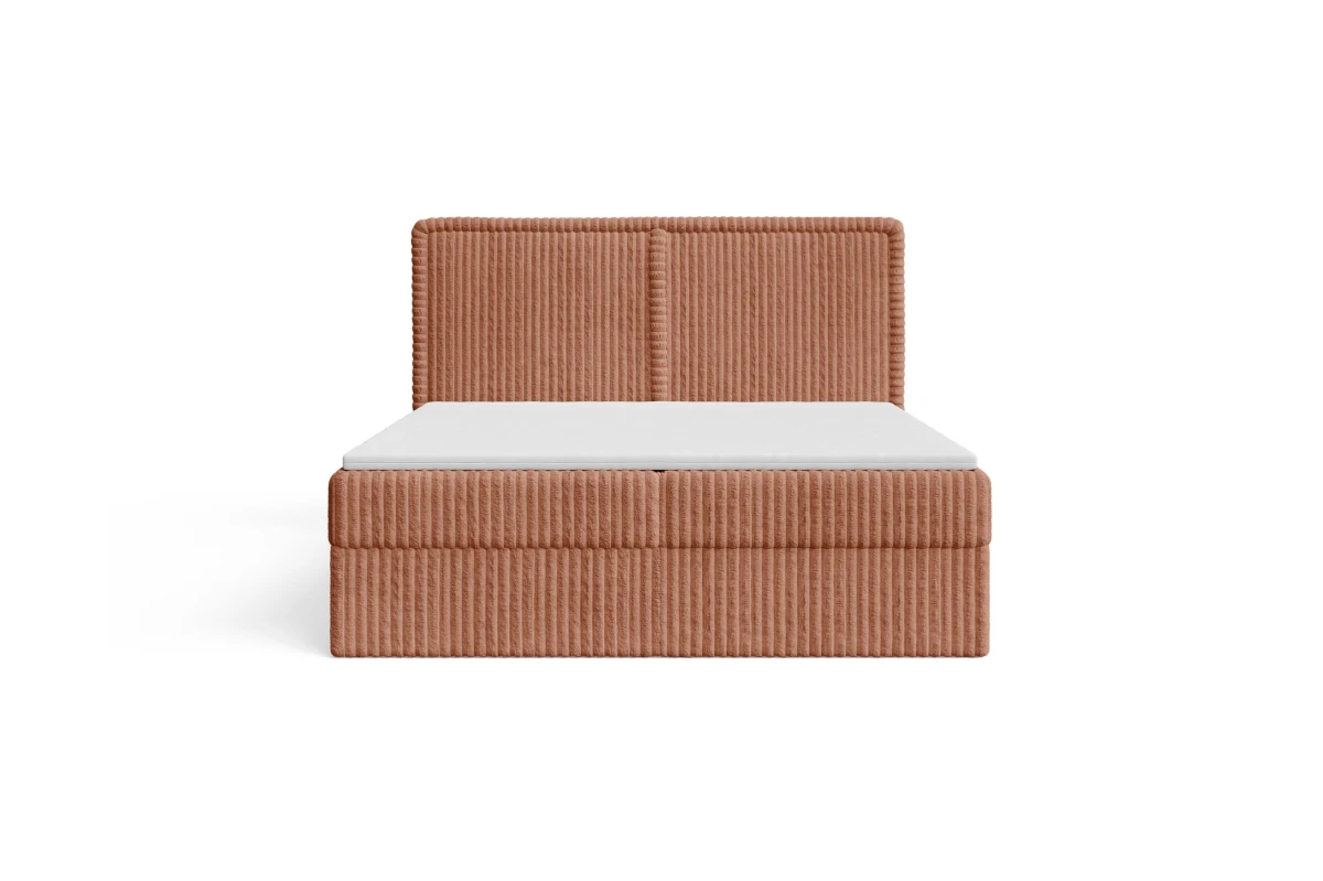 Boxbett 04 - 180x200 - Rostfarben (Ambience 09)