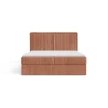 Boxbett 04 - 180x200 - Rostfarben (Ambience 09)