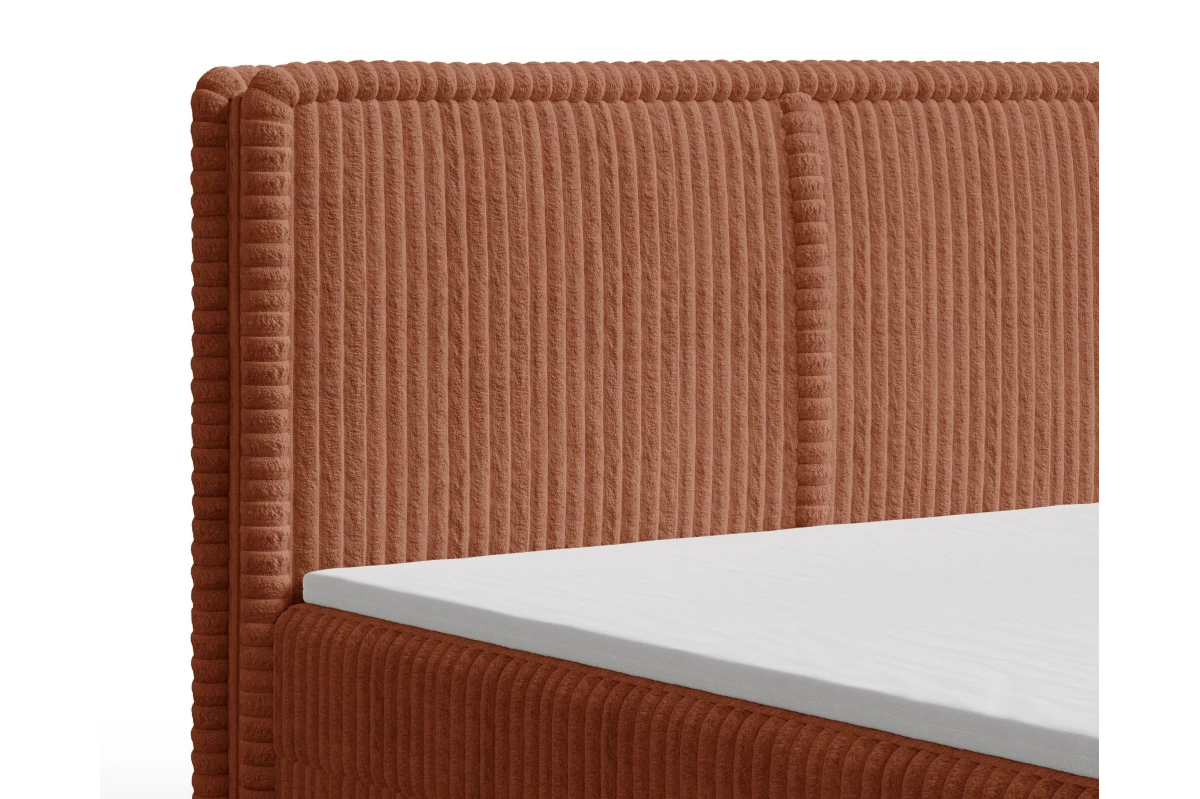 Boxbett 04 - 180x200 - Rostfarben (Ambience 09)