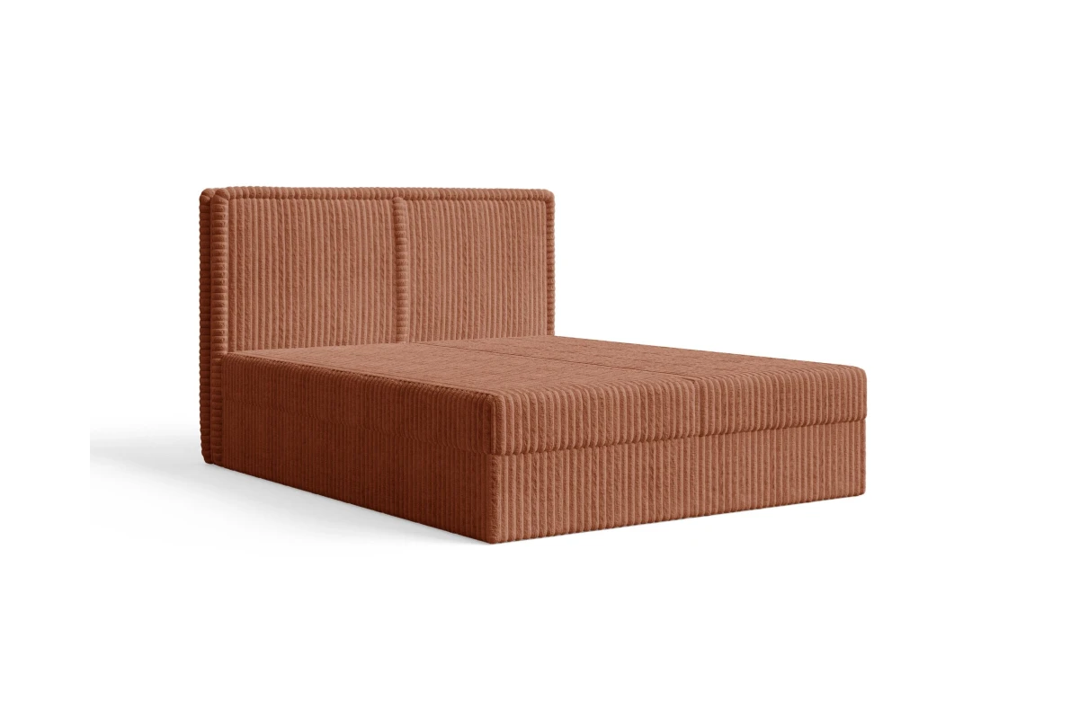 Boxbett 04 - 180x200 - Rostfarben (Ambience 09)