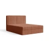 Boxbett 04 - 180x200 - Rostfarben (Ambience 09)