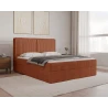 Boxbett 04 - 180x200 - Rostfarben (Ambience 09)