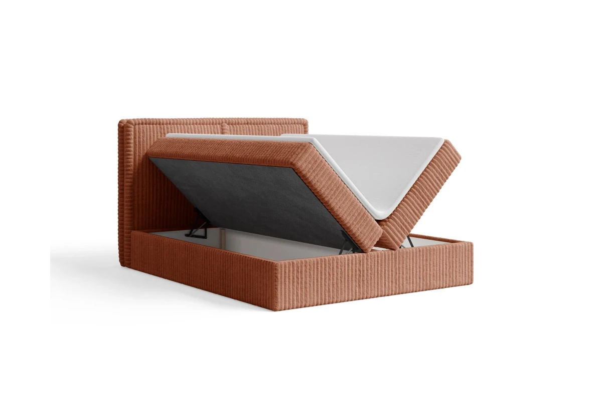 Boxbett 04 - 180x200 - Terracotta (Ambience 09)