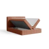 Boxbett 04 - 180x200 - Rostfarben (Ambience 09)