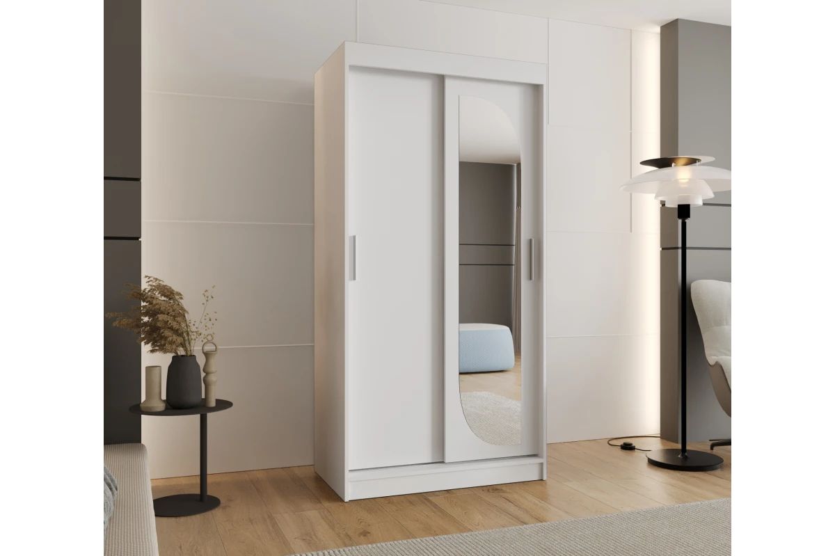 Schwebetürenschrank CYLIO 180 cm - Kaschmir