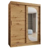 Schwebetürenschrank CYLIO 180 cm - Kaschmir