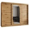 Schwebetürenschrank CYLIO 250 cm - Artisan Eiche