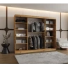 Schwebetürenschrank CYLIO 250 cm - Artisan Eiche