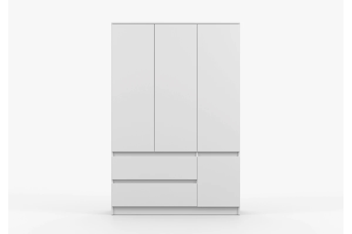 KLEIDERSCHRANK 4D2S LOSKO - Kaschmir