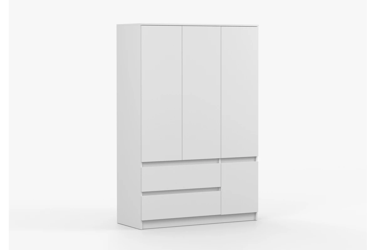 KLEIDERSCHRANK 4D2S LOSKO - Kaschmir