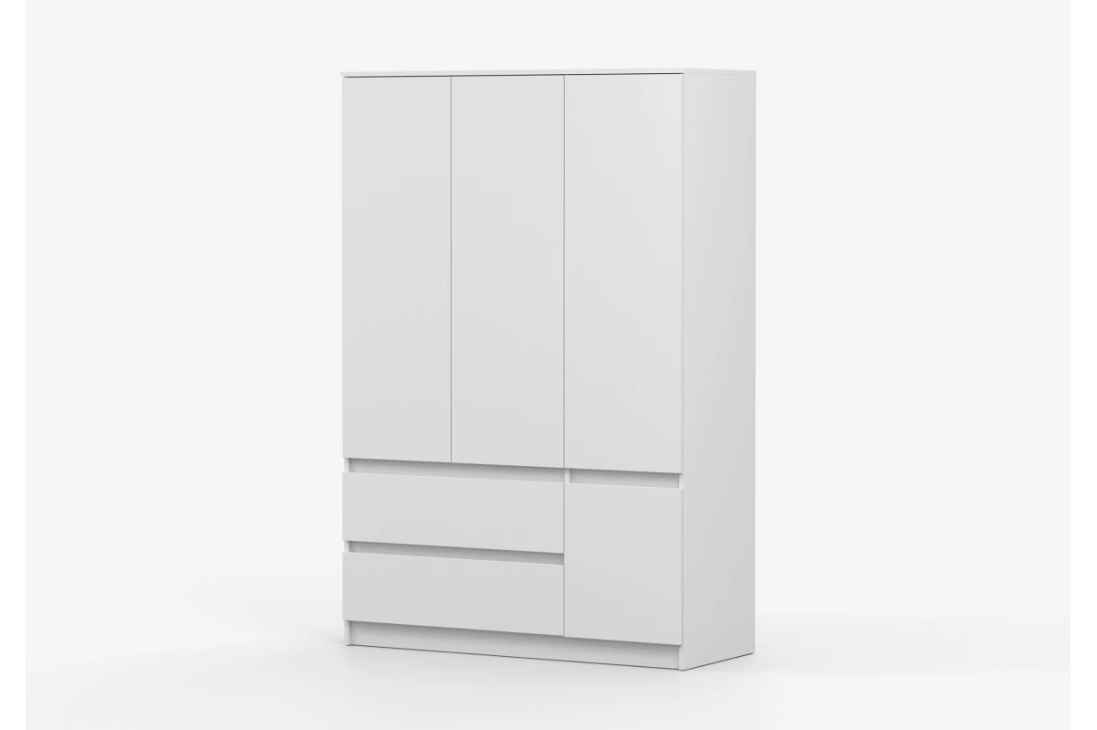 KLEIDERSCHRANK 4D2S LOSKO - Kaschmir