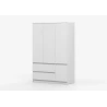 KLEIDERSCHRANK 4D2S LOSKO - Kaschmir