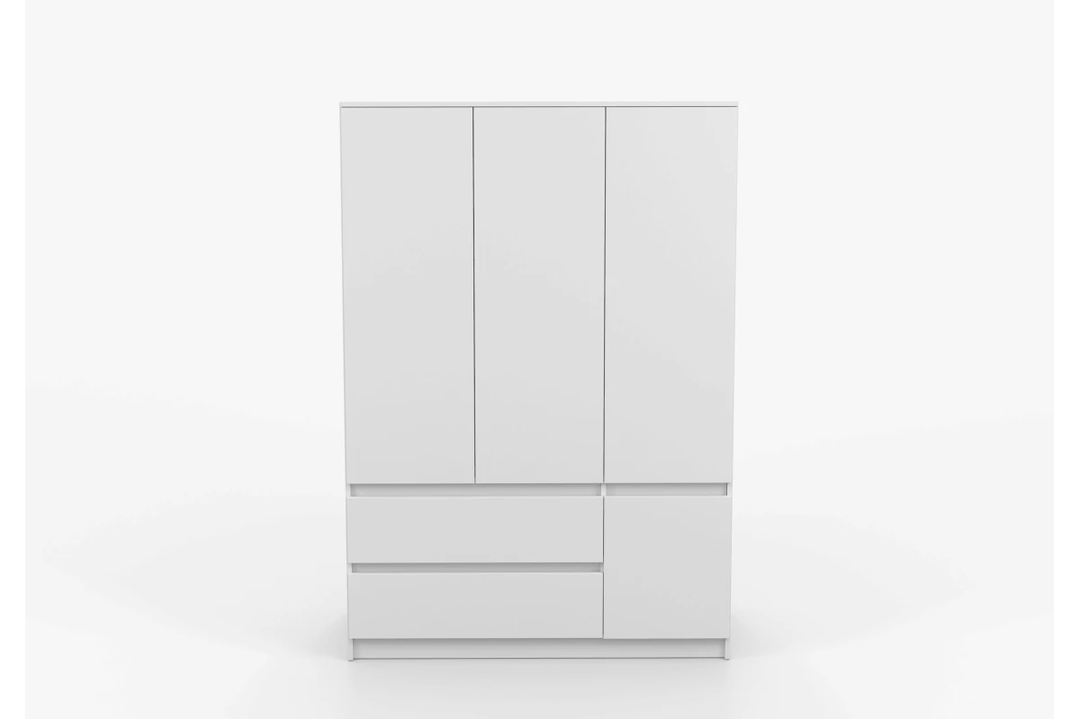 KLEIDERSCHRANK 4D2S LOSKO - Kaschmir