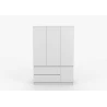 KLEIDERSCHRANK 4D2S LOSKO - Kaschmir