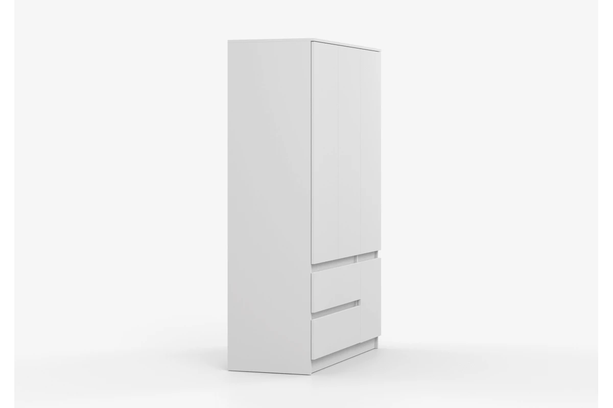 KLEIDERSCHRANK 4D2S LOSKO - Kaschmir