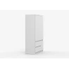 KLEIDERSCHRANK 4D2S LOSKO - Kaschmir