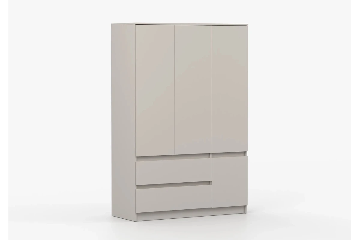 KLEIDERSCHRANK 4D2S LOSKO - Kaschmir