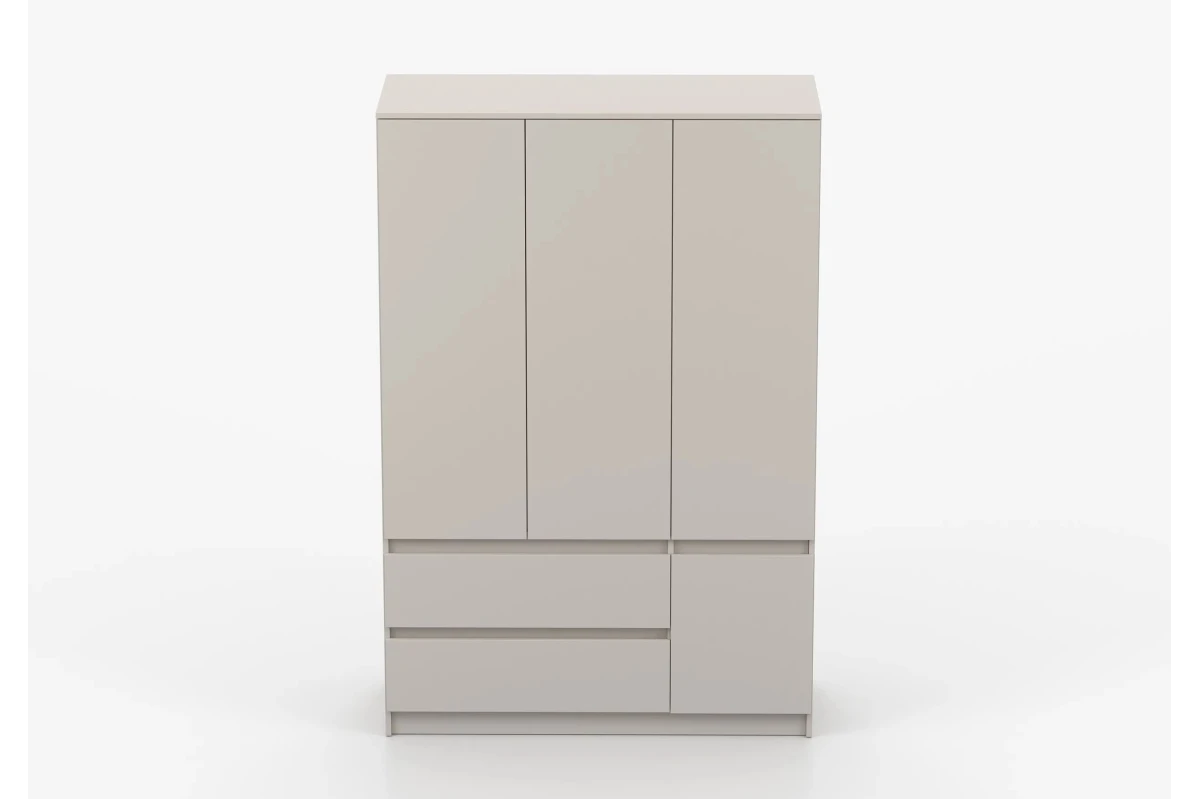 KLEIDERSCHRANK 4D2S LOSKO - Kaschmir