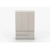 KLEIDERSCHRANK 4D2S LOSKO - Kaschmir