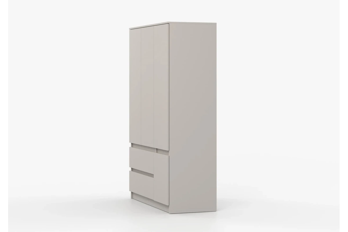 KLEIDERSCHRANK 4D2S LOSKO - Kaschmir