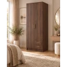 Drehtürenschrank Aurelio 80